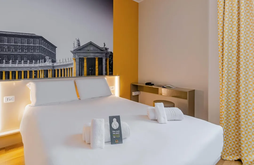 B&B Hotel Roma Pietralata Tiburtina-1