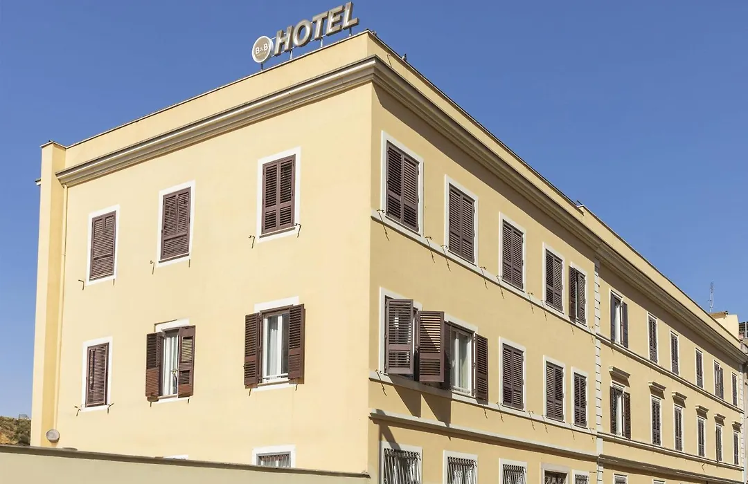 B&B Hotel Roma San Lorenzo Termini-1