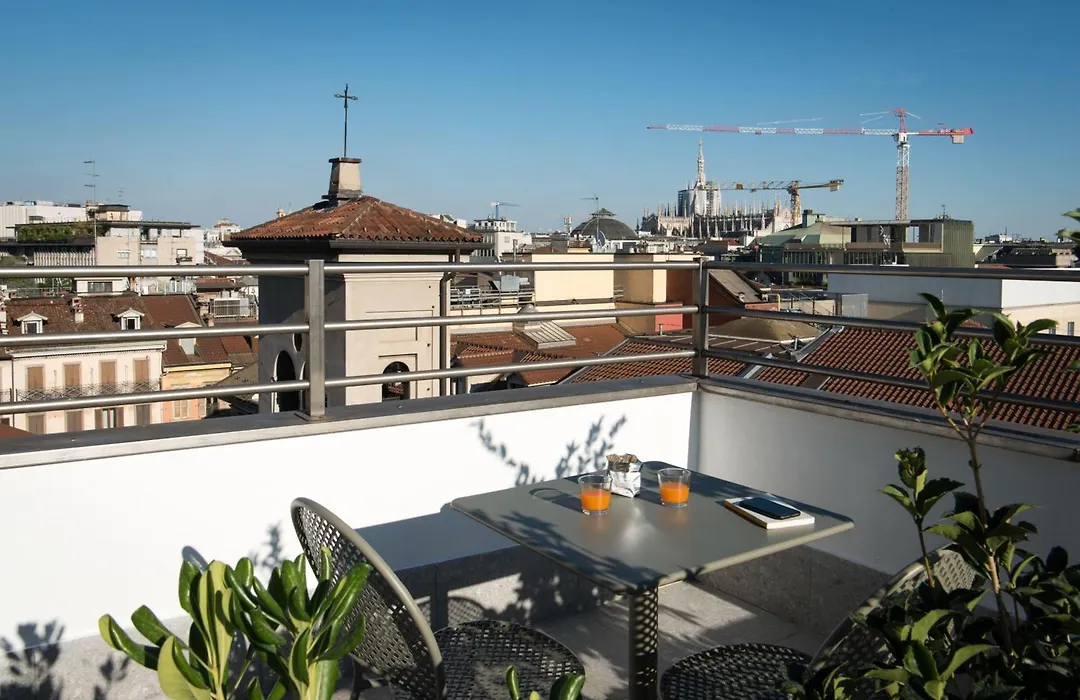 B&B Hotel Milano City Center Duomo-1