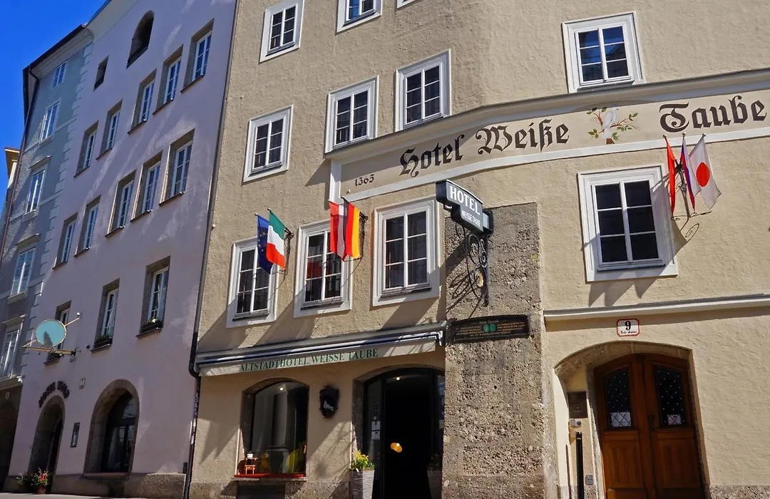 Altstadthotel Weisse Taube-1