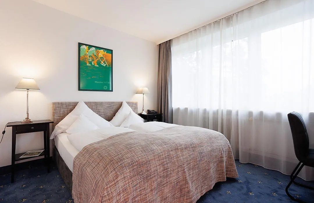Hotel Nymphenburg City - München-1