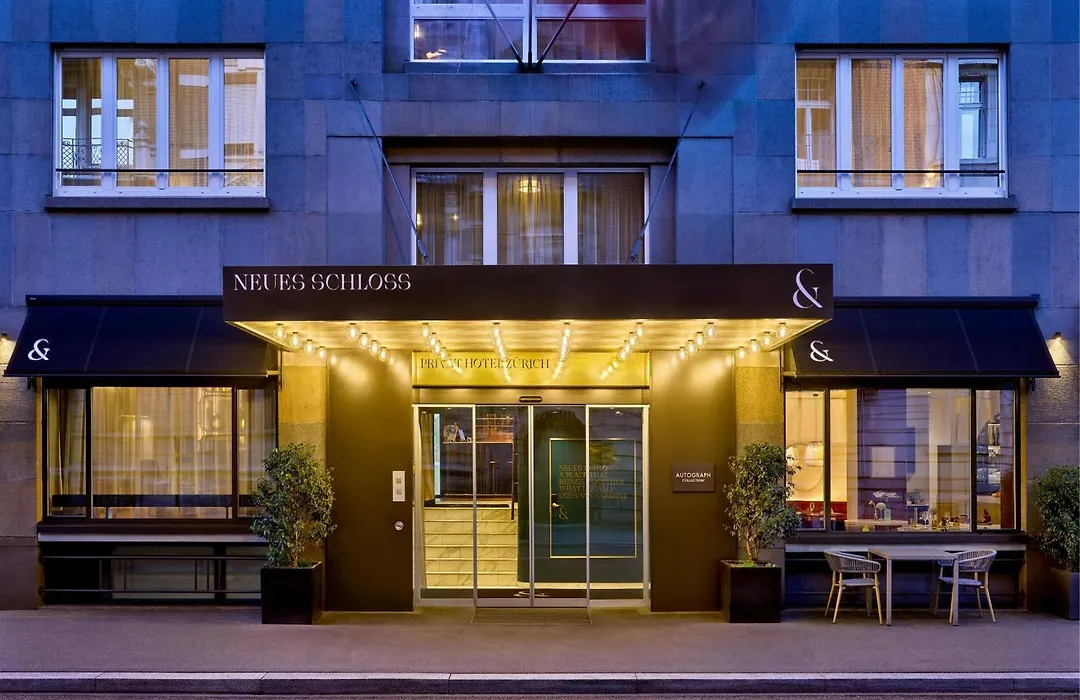 Neues Schloss Privat Hotel Zurich, Autograph Collection-1