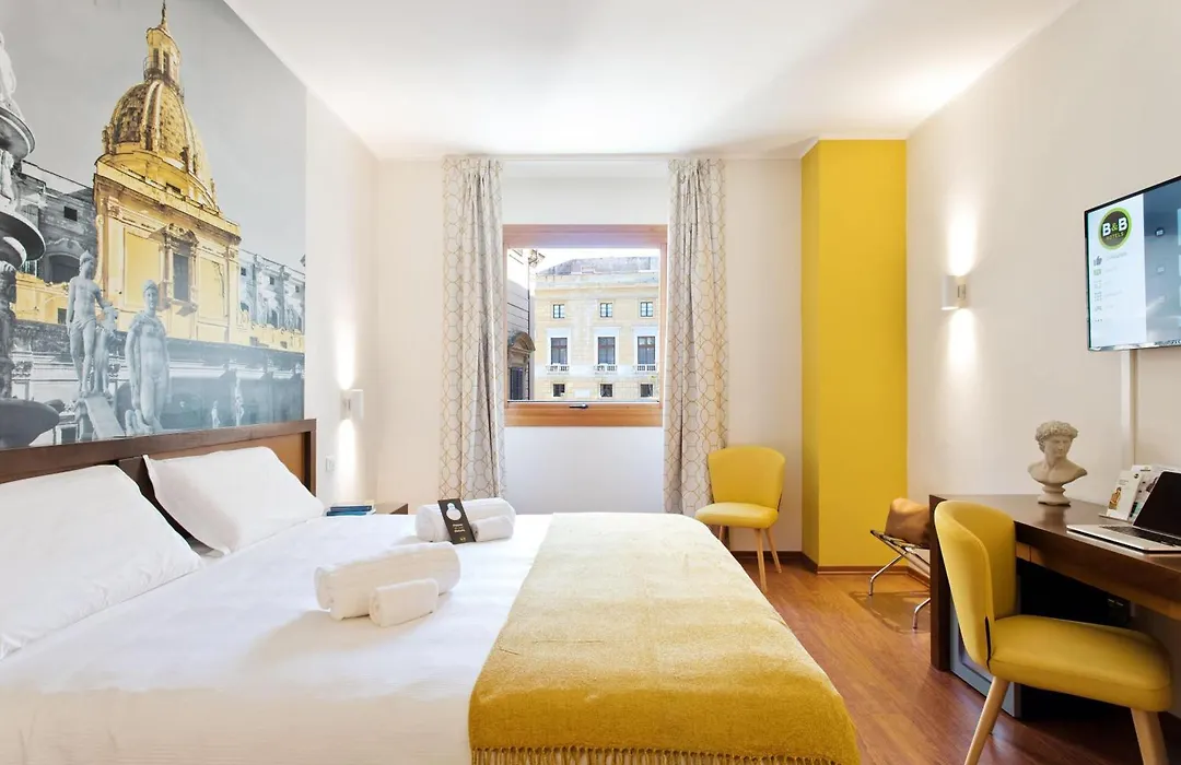 B&B Hotel Palermo Quattro Canti-1