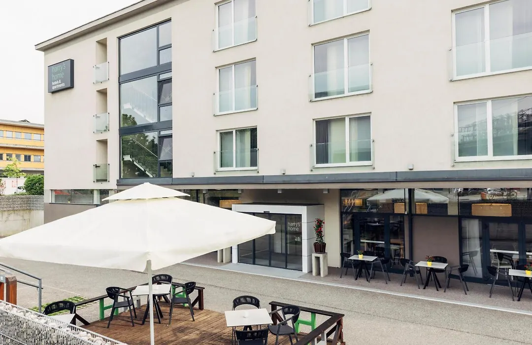 Harry'S Home Linz-Urfahr Hotel & Apartments-1