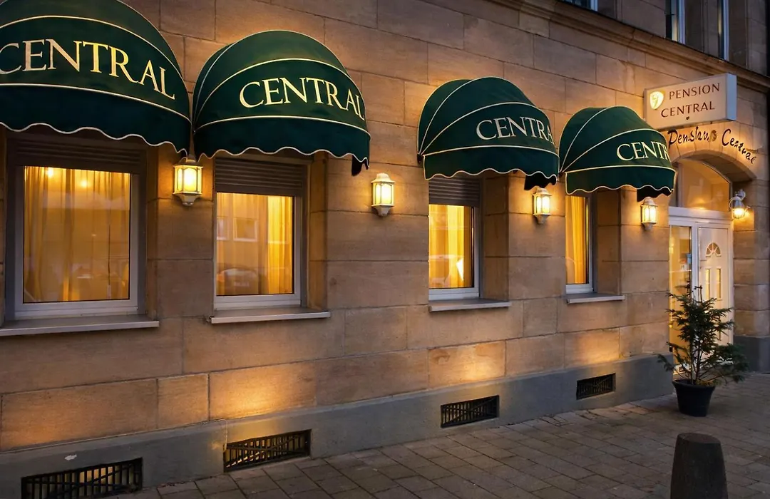 Pension Central Nuernberg-Fuerth-1