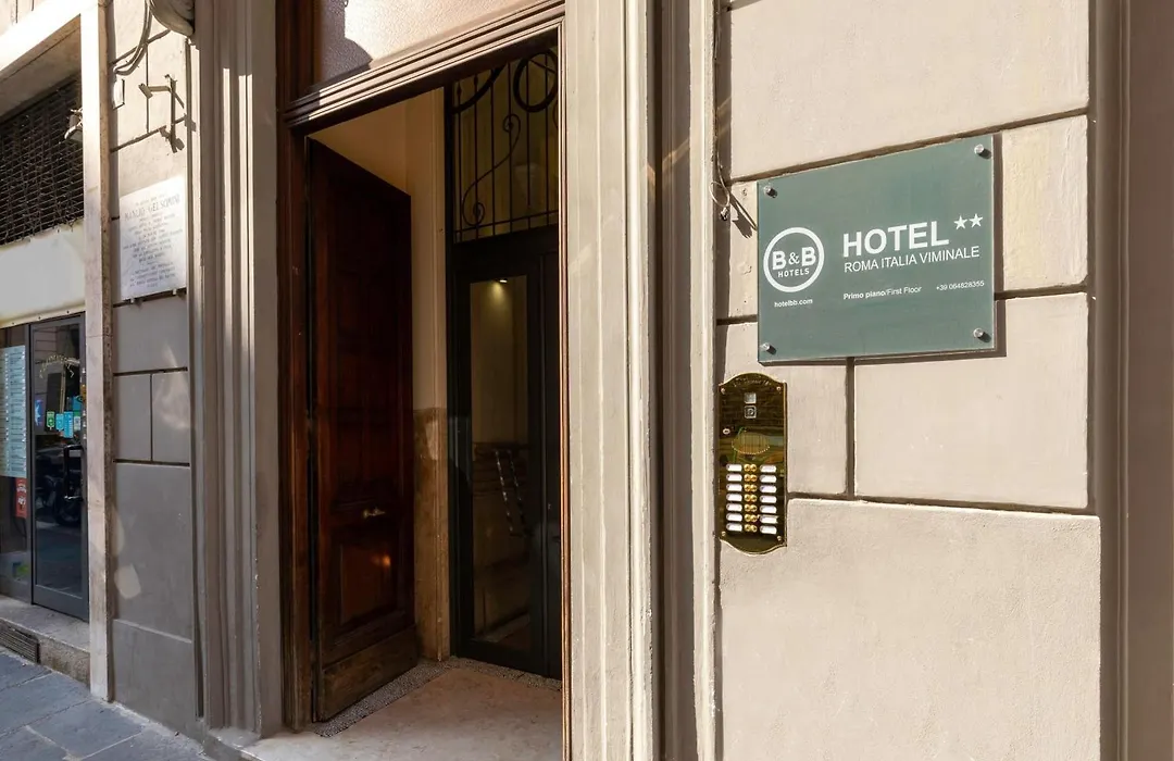 B&B Hotel Roma Italia Viminale-1