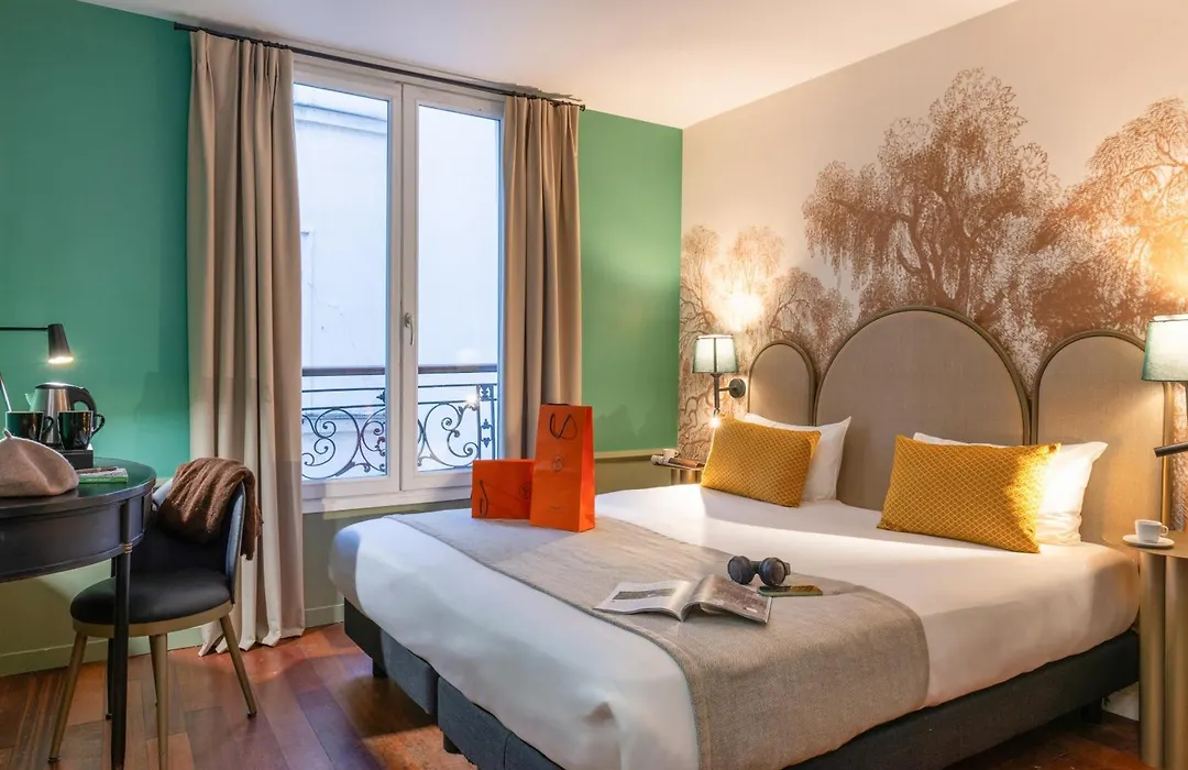 Appart Hotel Avalon Paris Gare Du Nord-1
