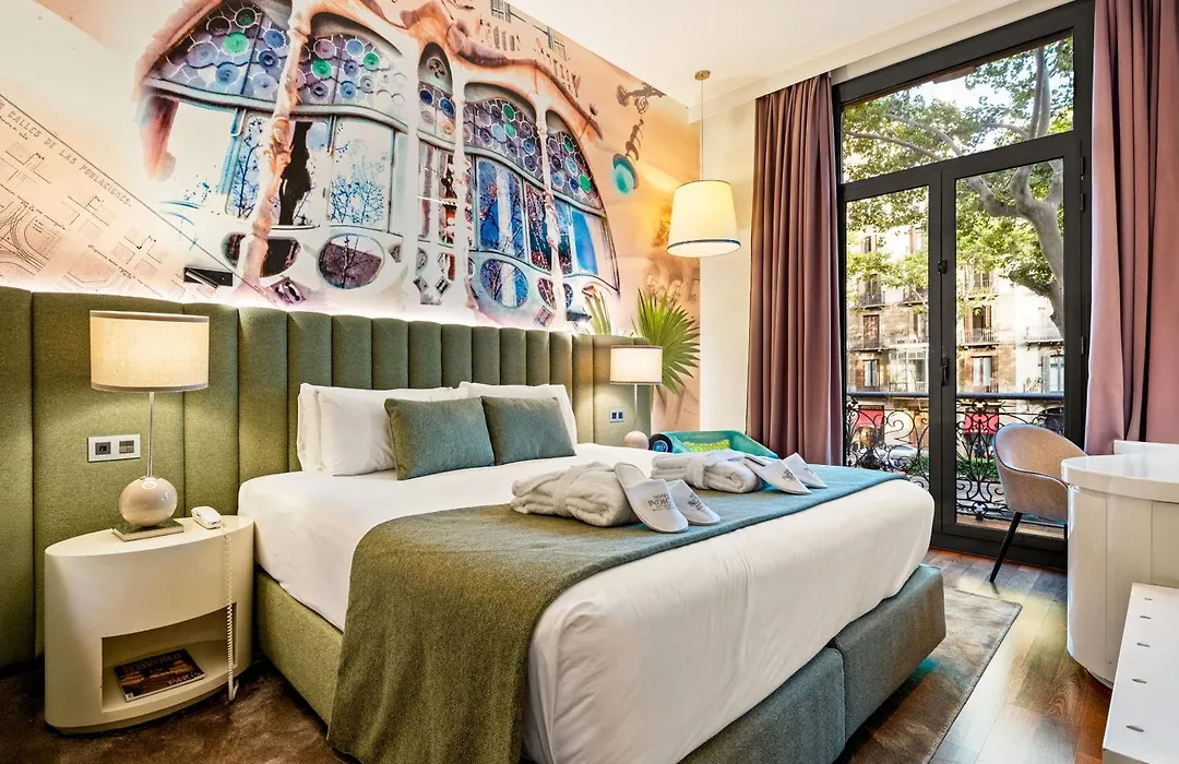 Hotel Indigo Barcelona - Plaza Catalunya 4Sup By Ihg-1