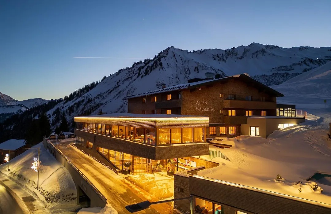 Alpenresort Walsertal-1