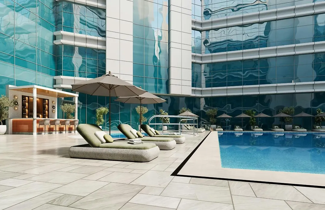 Marriott Hotel Production City, Dubai-1