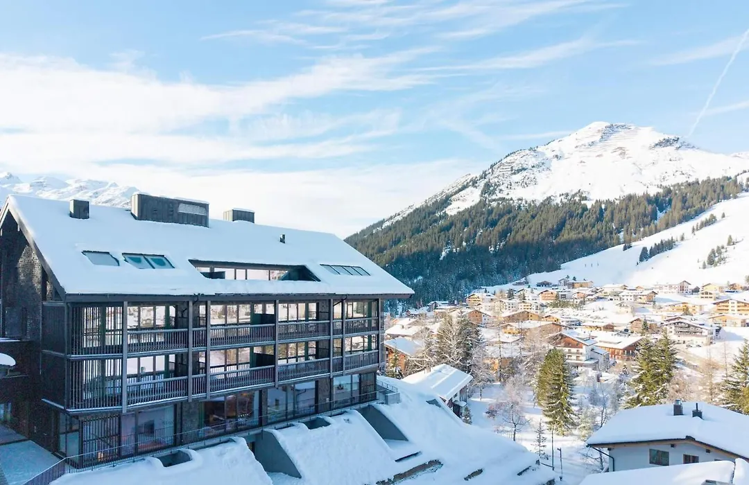 New Hotel Kristberg In Lech With Spa, Outdoor Pool And View-1