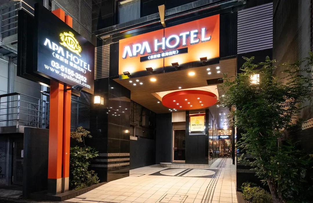 Apa Hotel Higashi Shinjuku Kabukicho-1