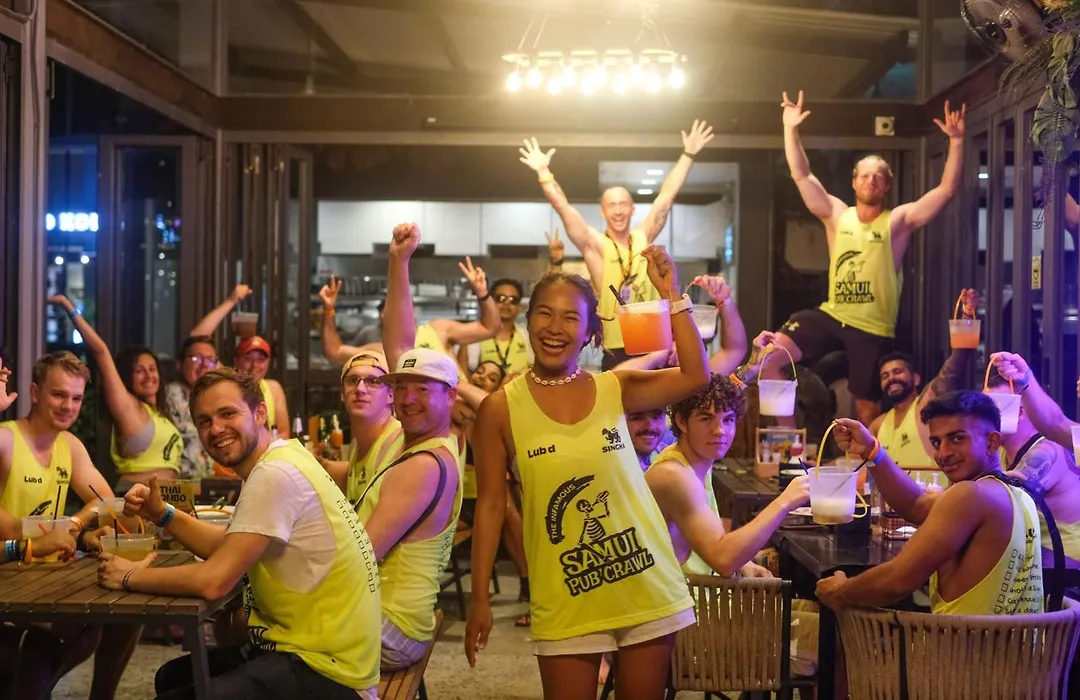 Lub D Koh Samui Chaweng Beach - Beachfront & Vibrant Social Vibe-1