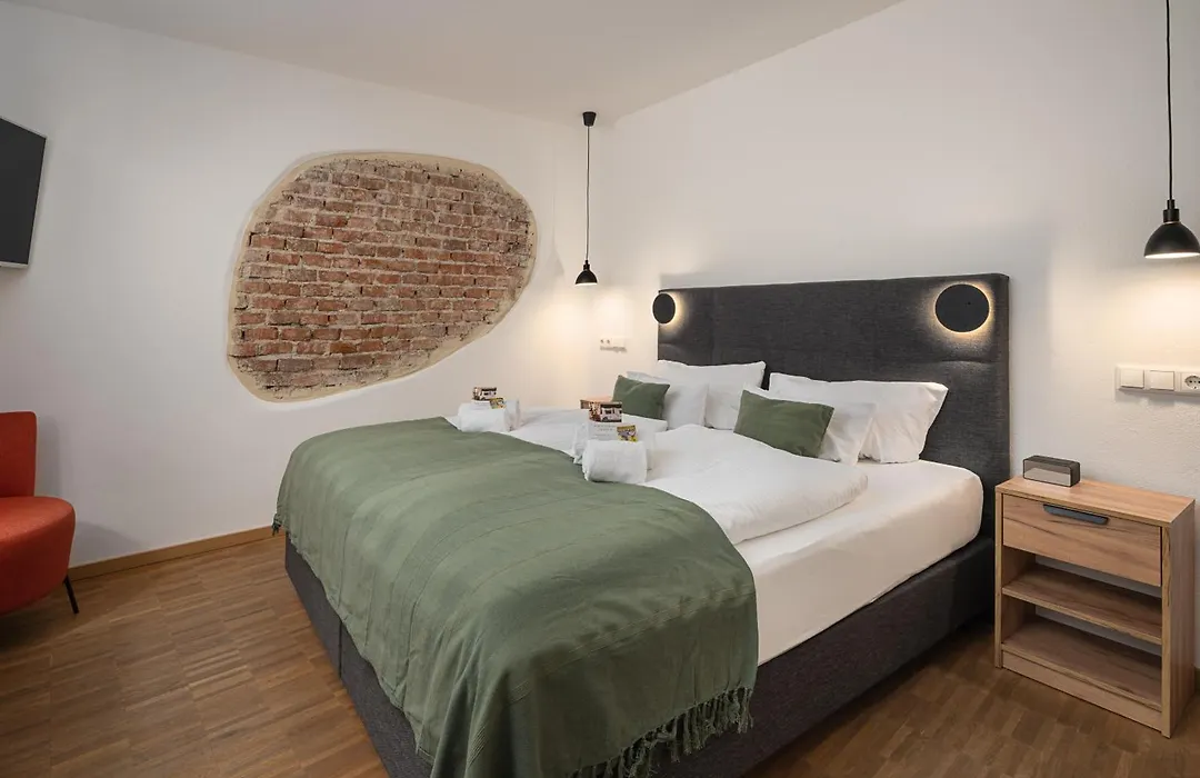 dreamcation Altstadthotel Regensburg, Mikro Apartments mit Küche-1