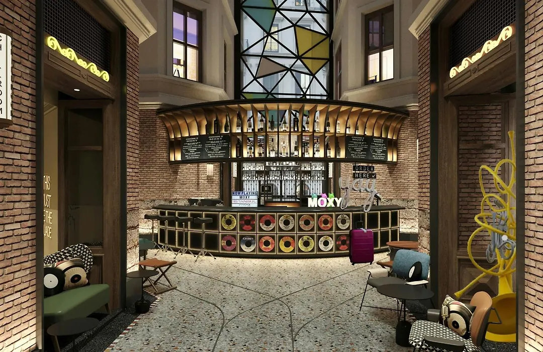 Moxy Istanbul Taksim-1