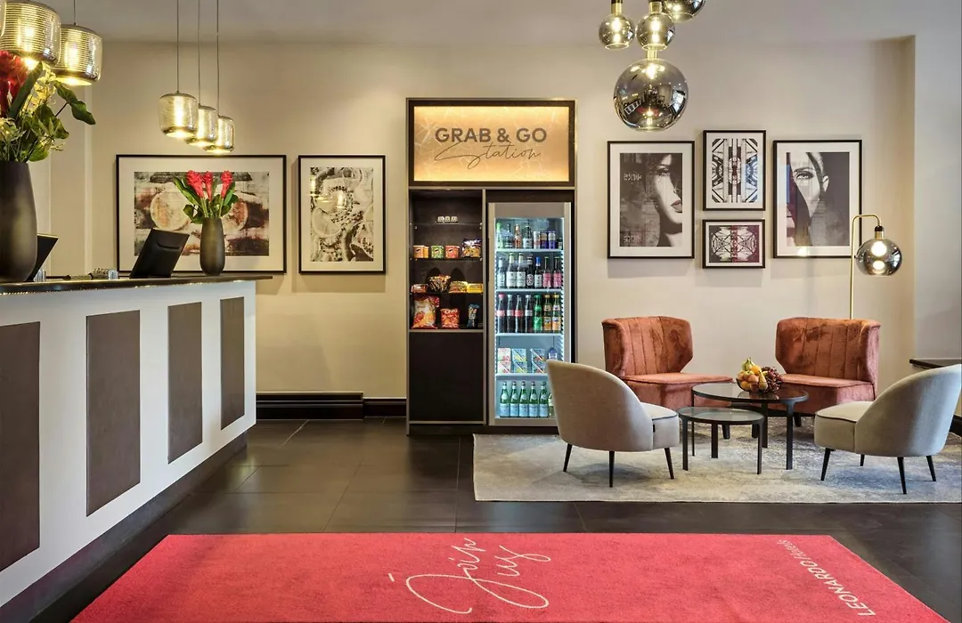 Leonardo Hotel Hamburg Elbbrücken-1