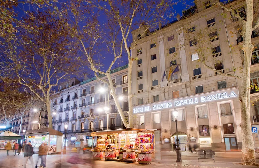 Hotel Serhs Rivoli Rambla-1