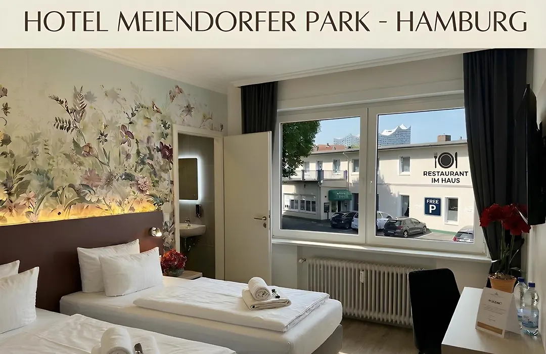 Hotel Meiendorfer Park Free Parking-1