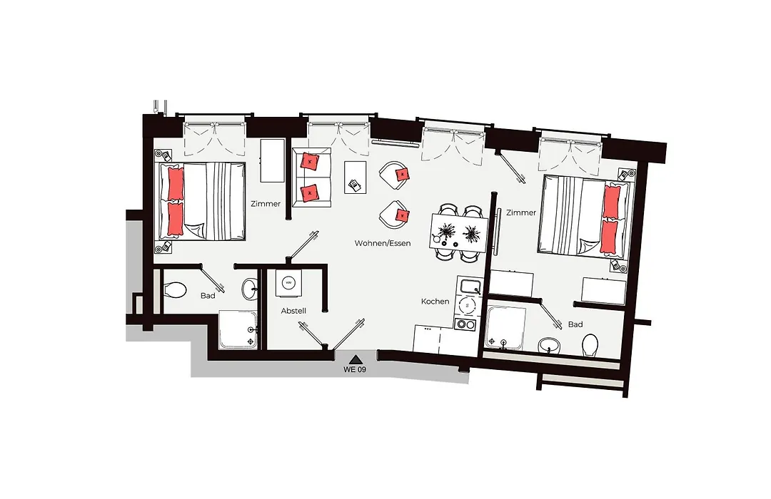 Gezeiten Suites Büsum-1