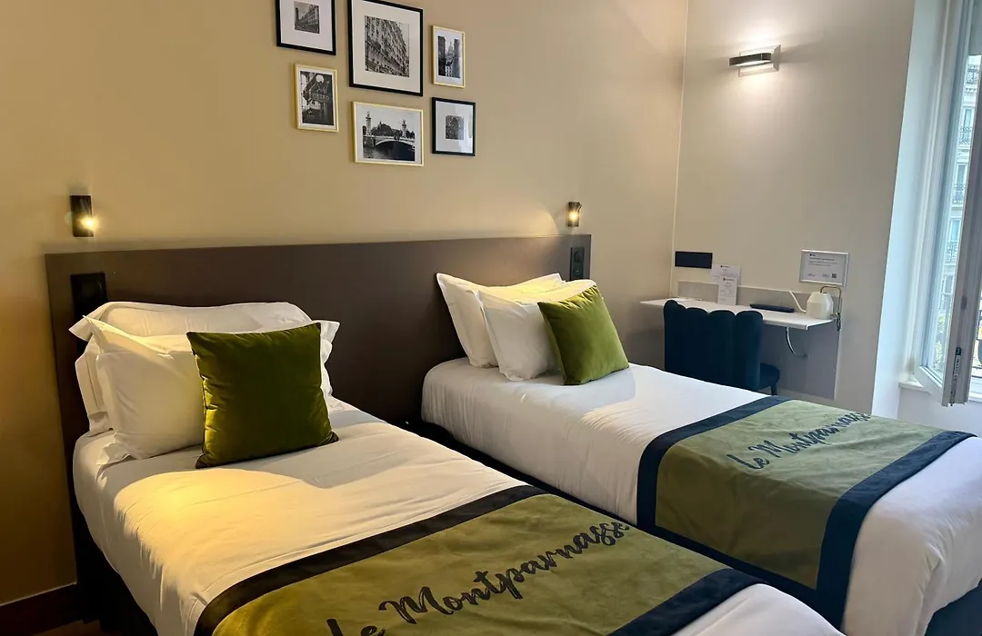 Best Western Hotel Le Montparnasse-1