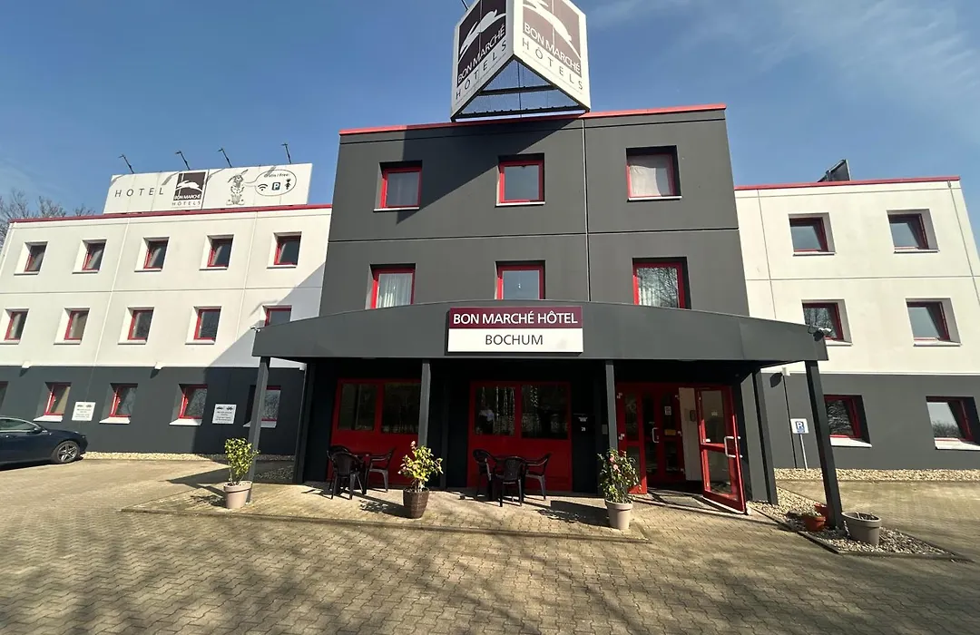 Bon Marche Hotel Bochum-1