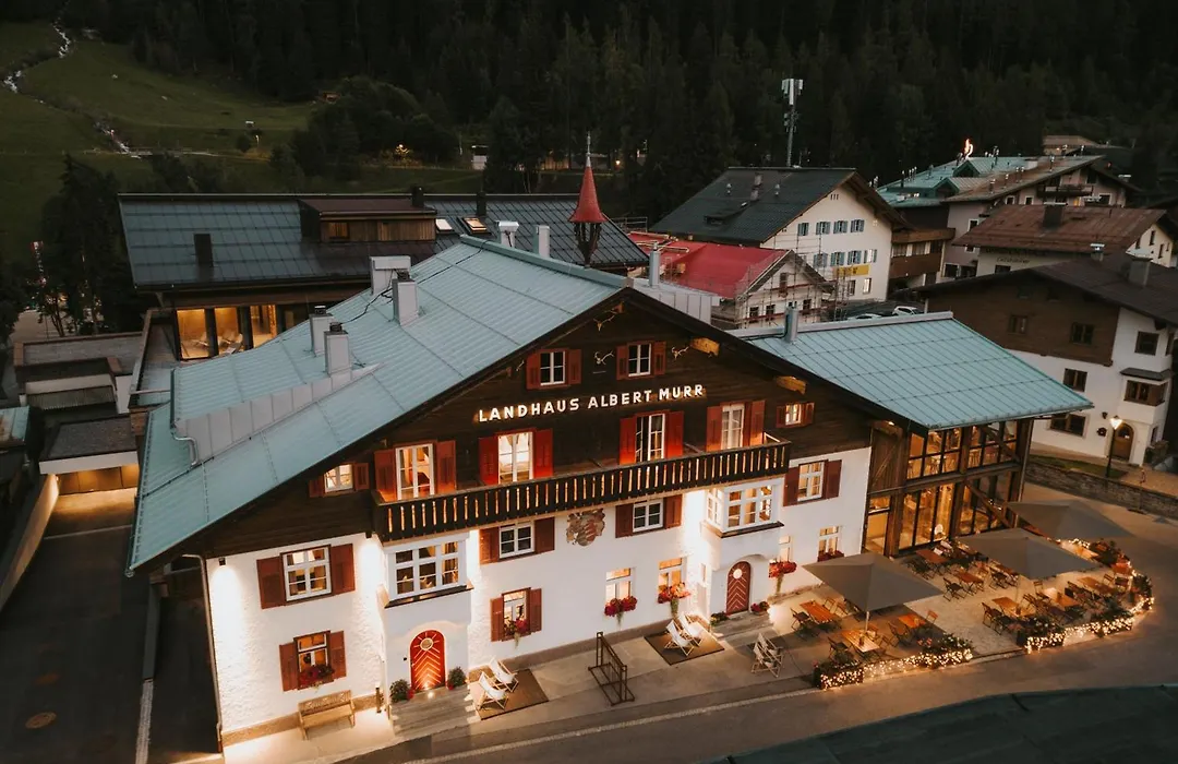 Landhaus Albert Murr - Bed&Breakfast-1