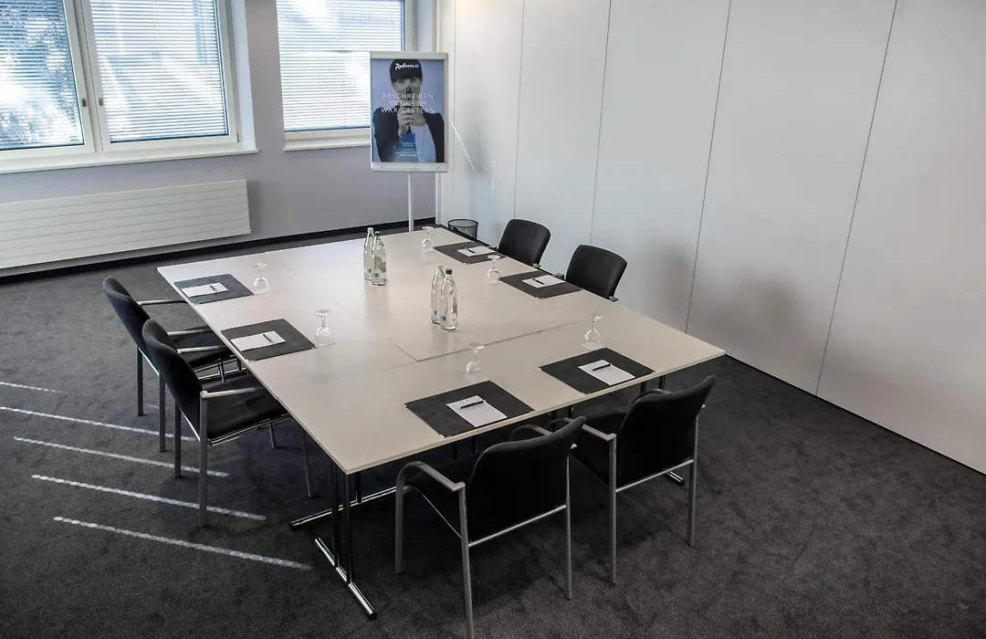 Radisson Blu Hotel, St. Gallen-1