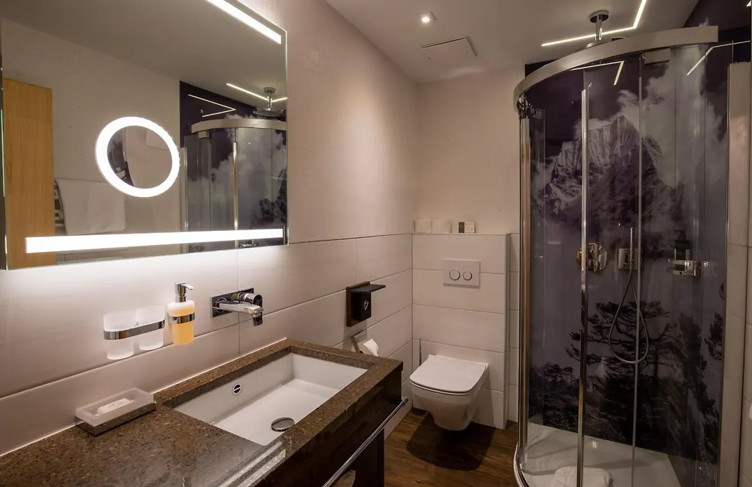 Hotel Garni Monte Bianco-1