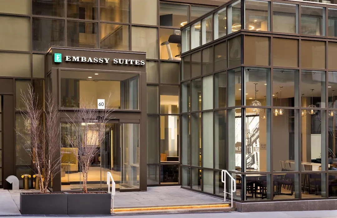 Newly Renovated Embassy Suites By Hilton New York Manhattan Times Square-1