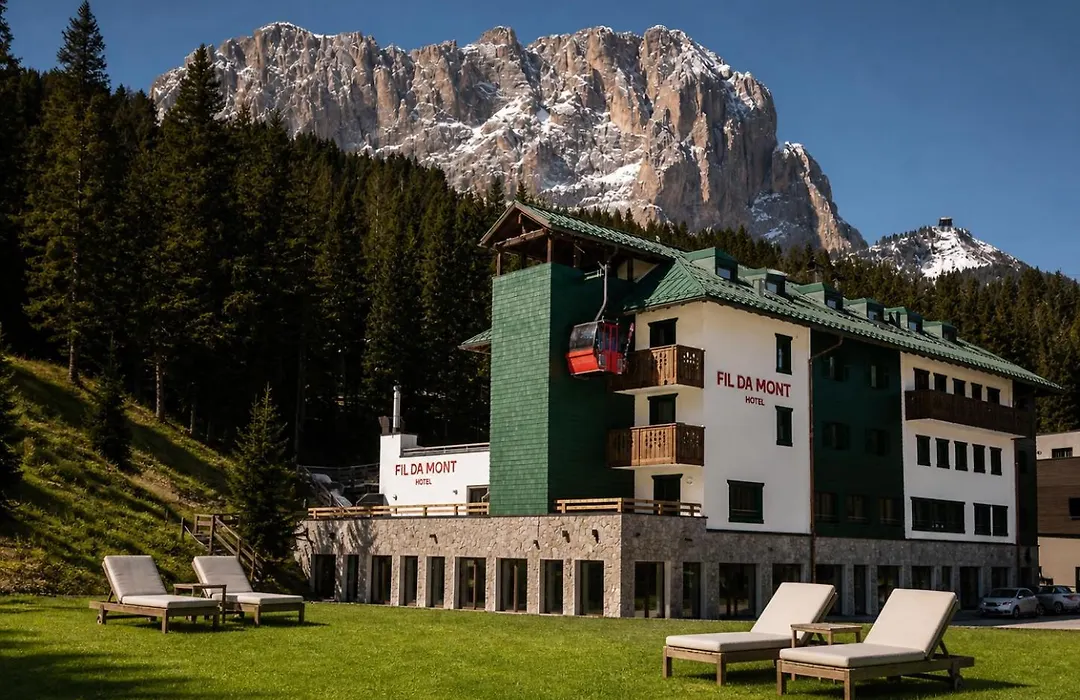 Hotel Fil Da Mont-1