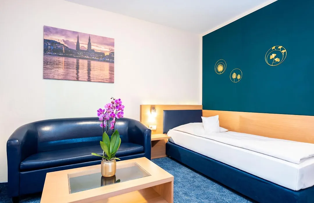 Hotel Hanseport Hamburg-1