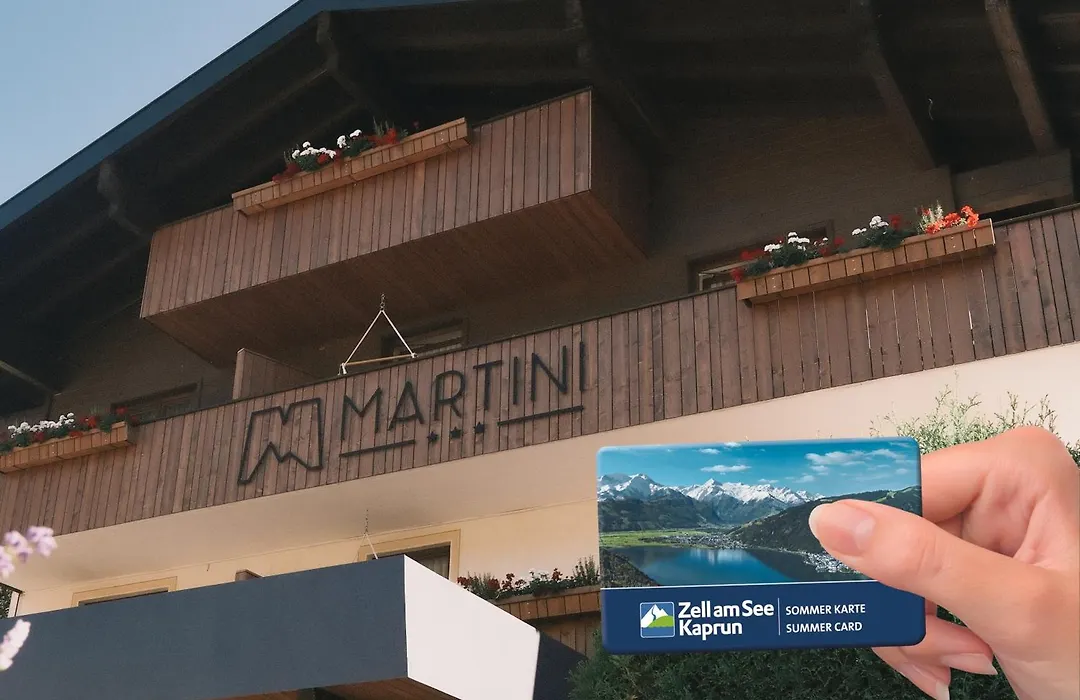 Hotel Martini Kaprun Including Free Parking And Zell Am See-Kaprun Summer Card-1