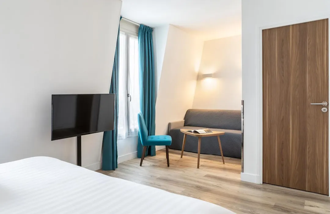 Best Western Plus 61 Paris Nation Hotel-1