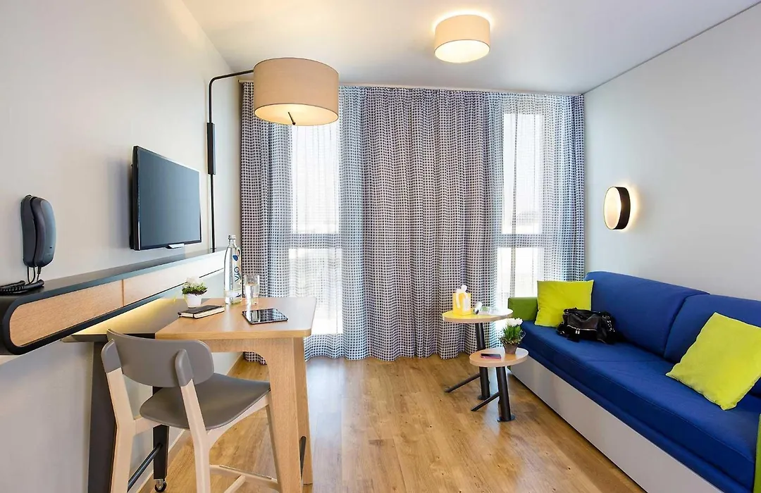 Aparthotel Adagio access München City Olympiapark-1