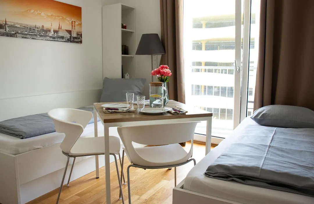 MyRoom - Top Munich Serviced Apartments-1