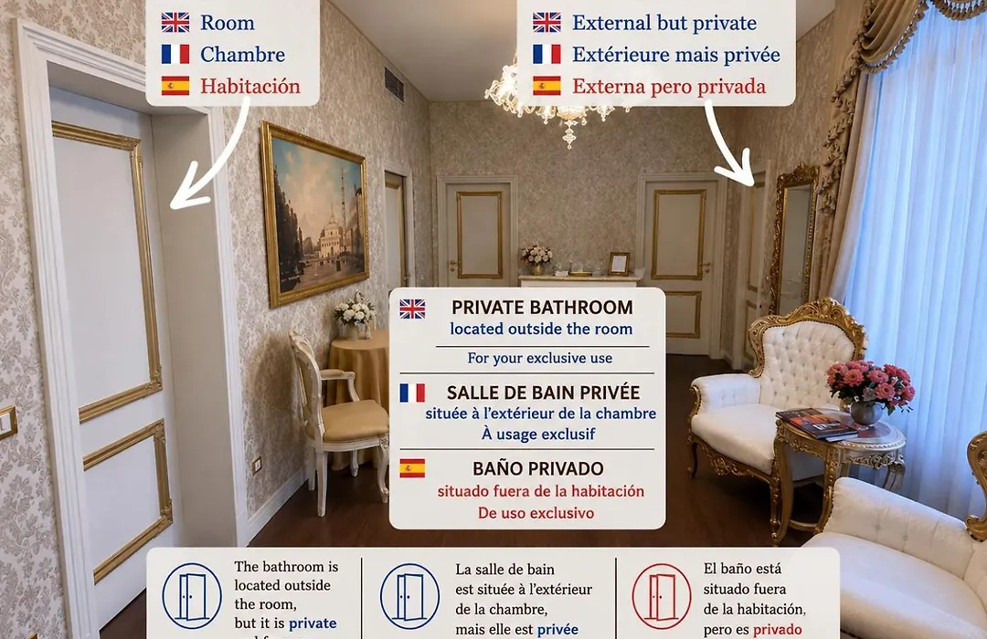 La Veneziana Boutique Rooms 2-1