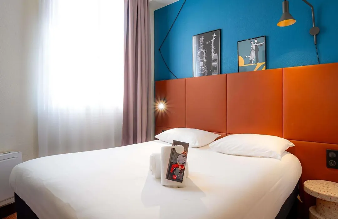 Ibis Paris Ornano Montmartre Nord 18Eme-1