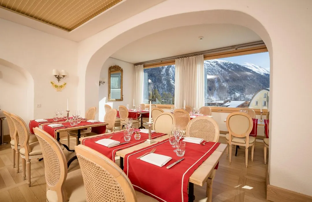 TH Samedan - Hotel Bernina 1865-1