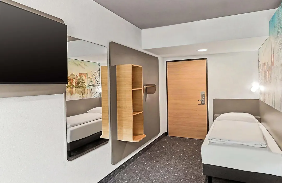 B&B Hotel Lübeck Berliner-Platz-1