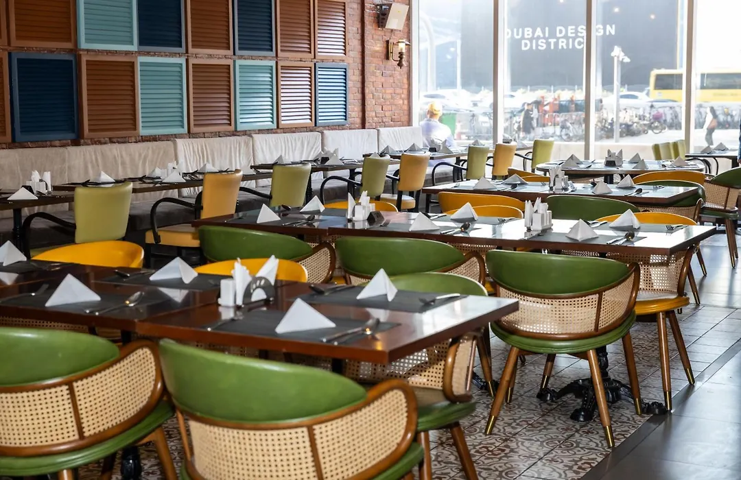 Rose Park Hotel - Al Barsha, Opposite Metro Station-1
