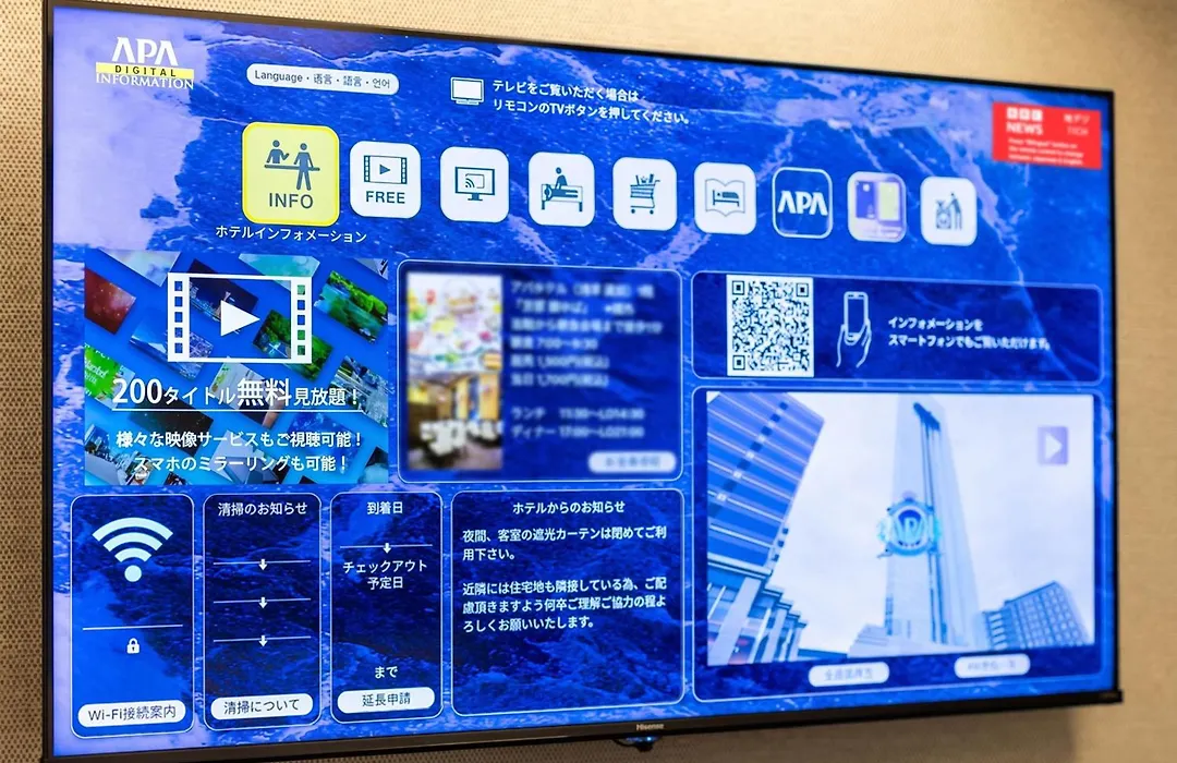 Apa Hotel Ueno Ekimae-1