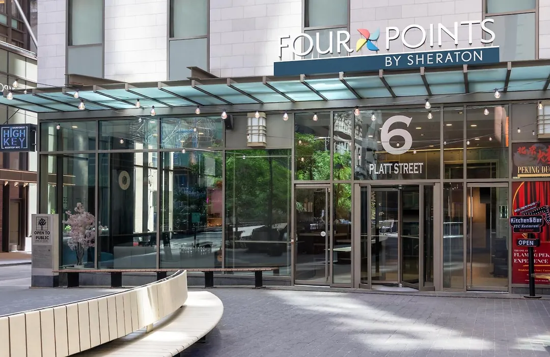 Four Points By Sheraton New York Downtown-1