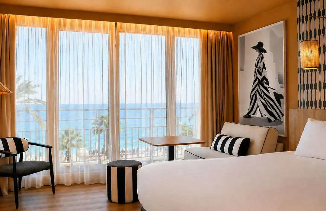 Mercure Nice Promenade Des Anglais-1