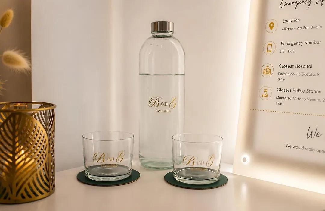 B And G San Babila- Luxury In The Heart Of Milano - Design District-1