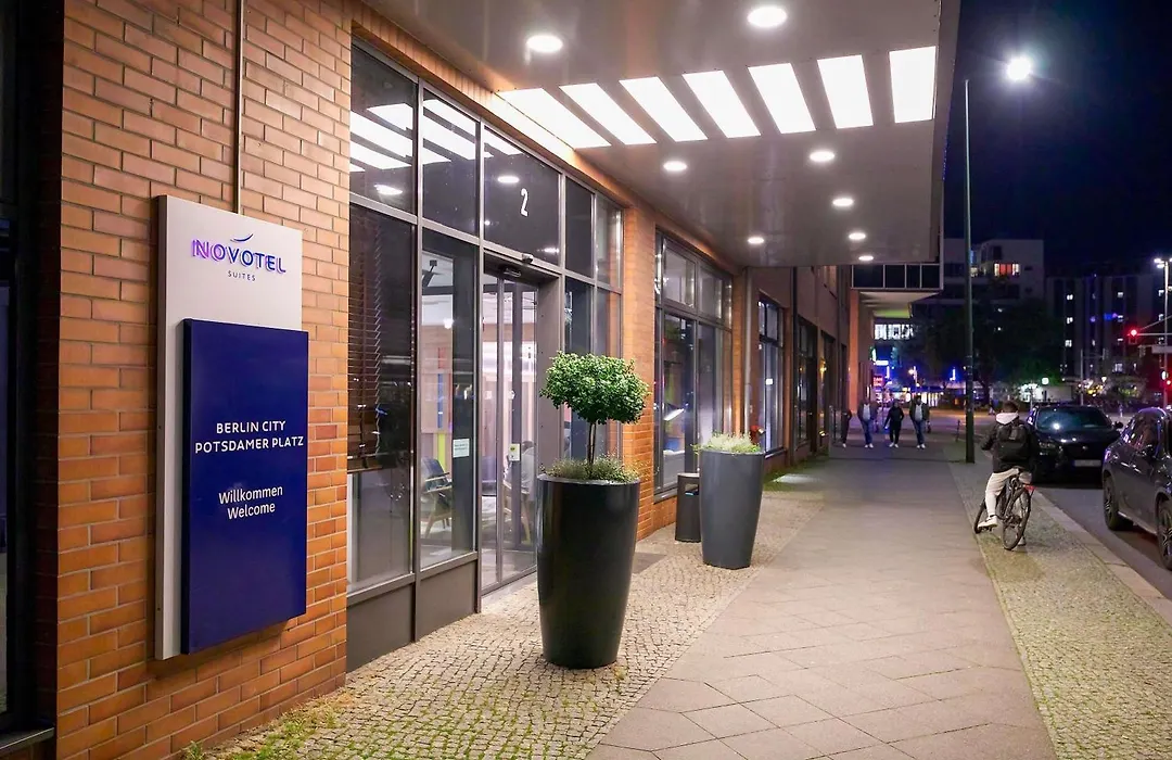 Novotel Suites Berlin City Potsdamer Platz-1