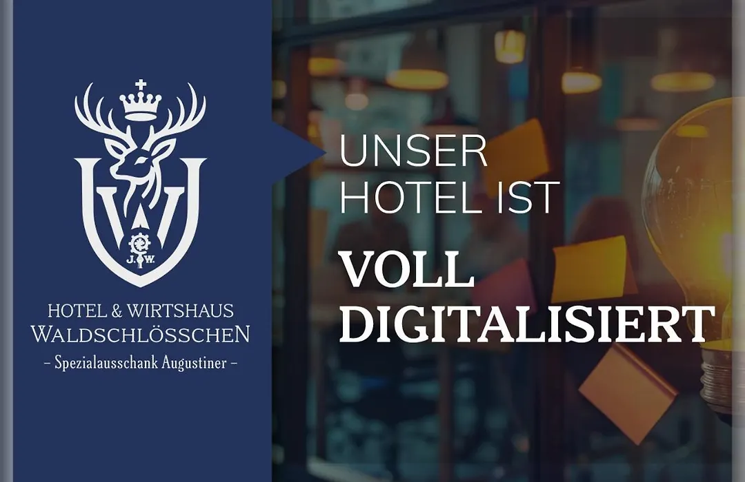 Hotel&Wirtshaus Waldschlösschen - Spezialausschank Augustiner --1