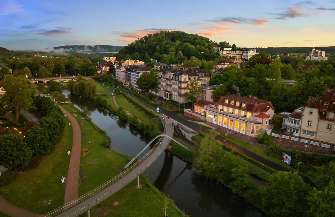 Schweizerhaus Bad Kiѕsingen - Luxury Boutique Hotel am Rosengarten-1