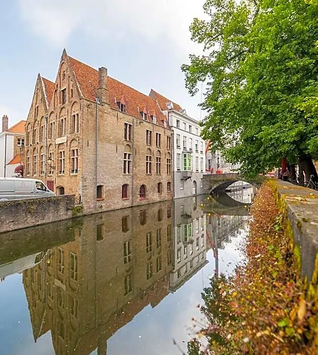 Canal View Hotel Ter Brughe By Cw Hotel Collection-1