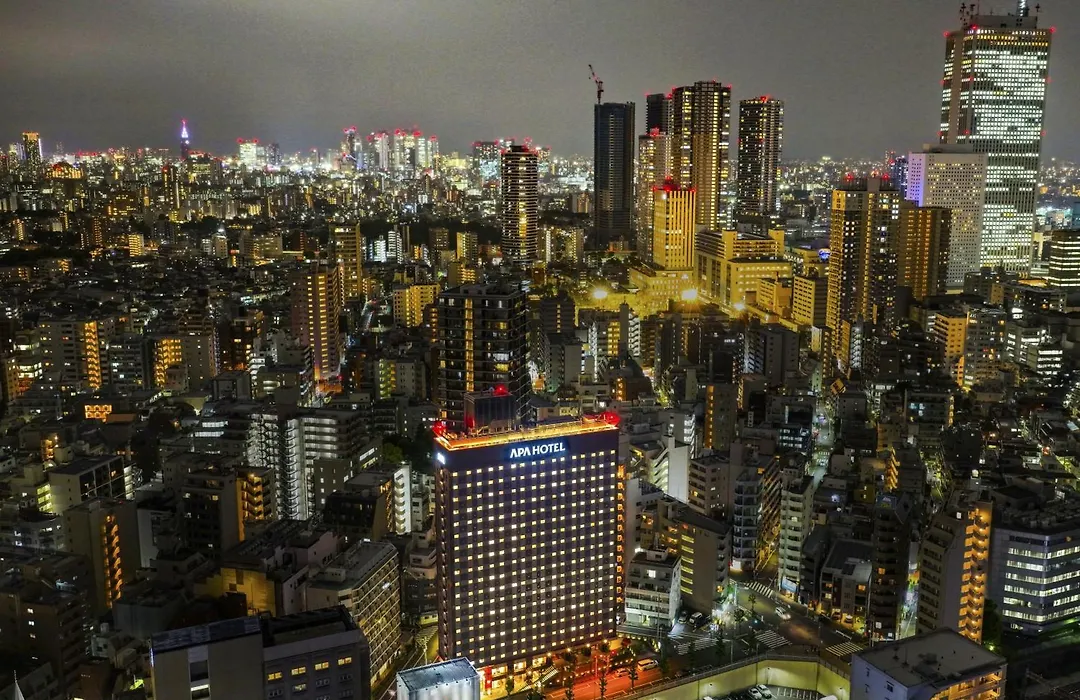 Apa Hotel Yamanote Otsuka Ekimae Tower-1
