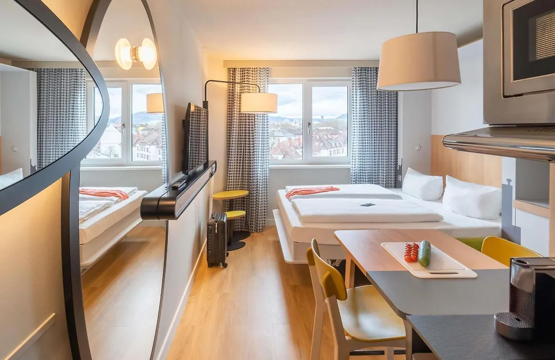 Aparthotel Adagio Access Freiburg-1